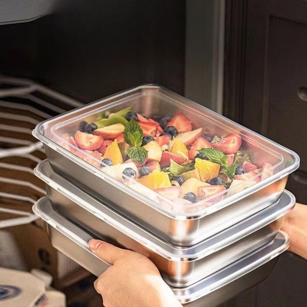 Plateau de service en acier in - Food Storage Boxes With Lids avis et prix