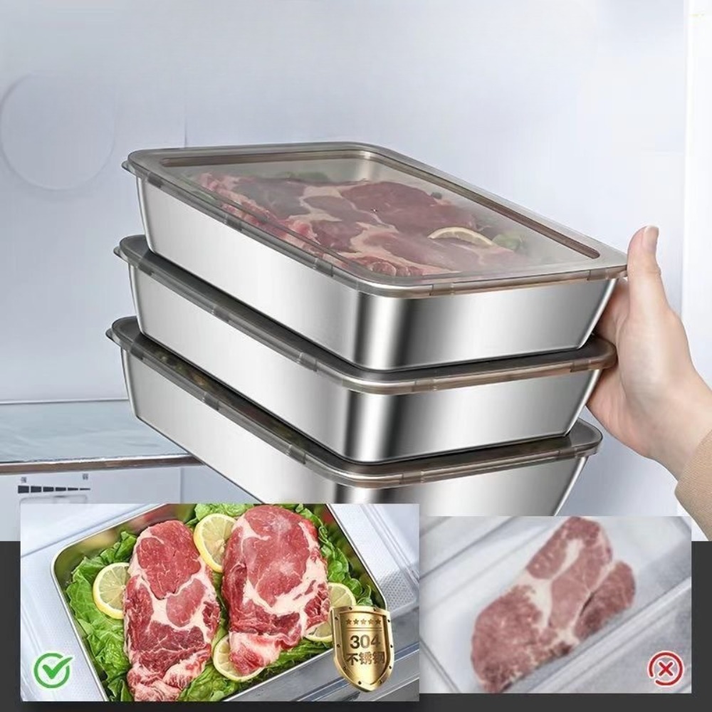Plateau de service en acier in - Food Storage Boxes With Lids avis et prix