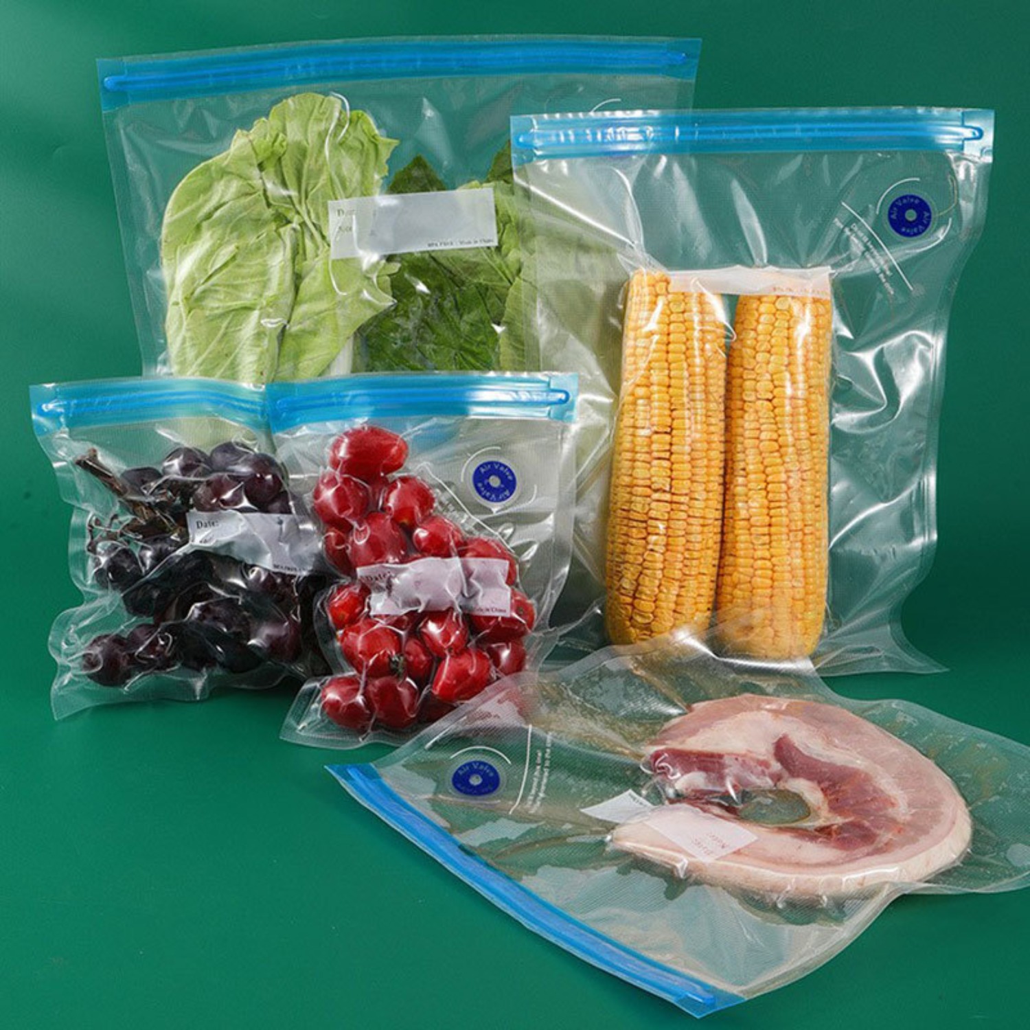 Sacs sous vide réutilisables,  - Food Storage Reusable Bags avis et prix