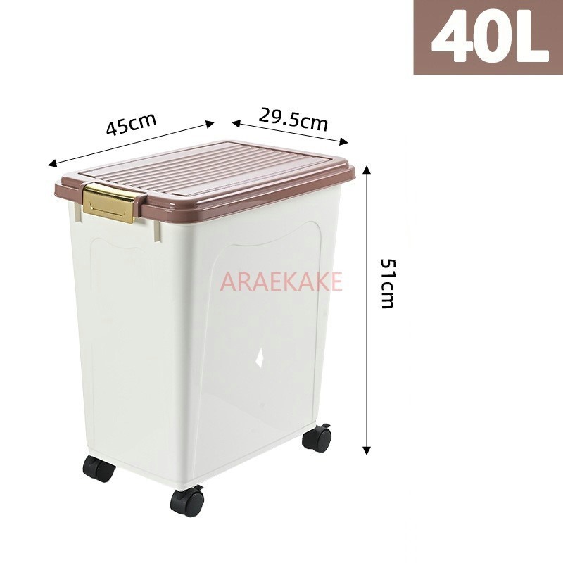 Seau de nourriture pour chien  - Food Storage For Dog avis et prix