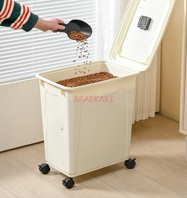 Seau de nourriture pour chien  - Food Storage For Dog avis et prix