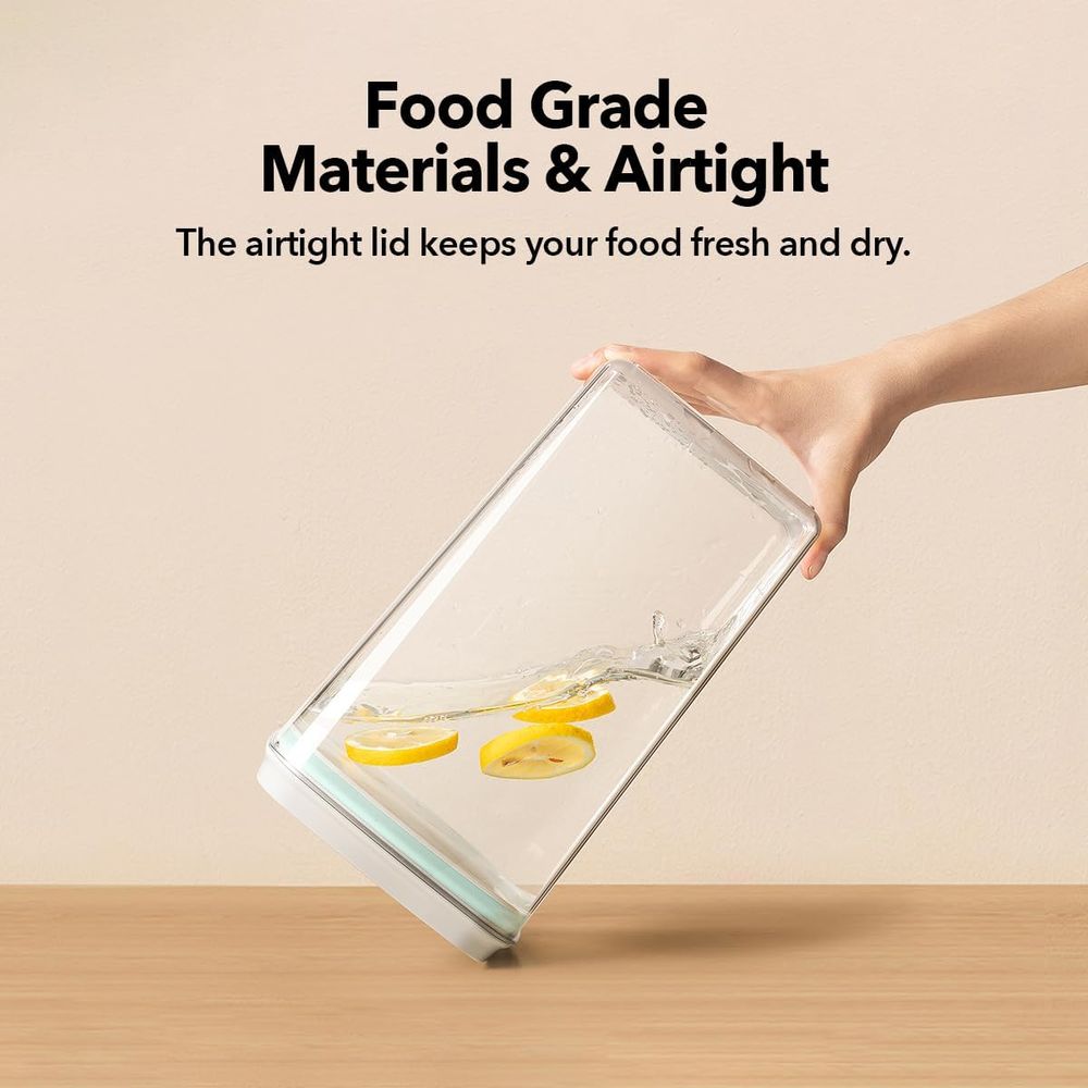 Conteneur hermétique pour alim - Food Storage Stackable Containers avis et prix
