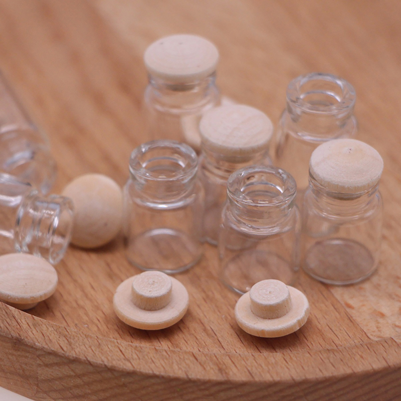 Pots miniatures en verre pour  - Food Storage Jars & Containers avis et prix