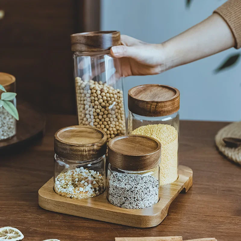 Boîte hermétique en verre avec - Food Storage Glass Set avis et prix