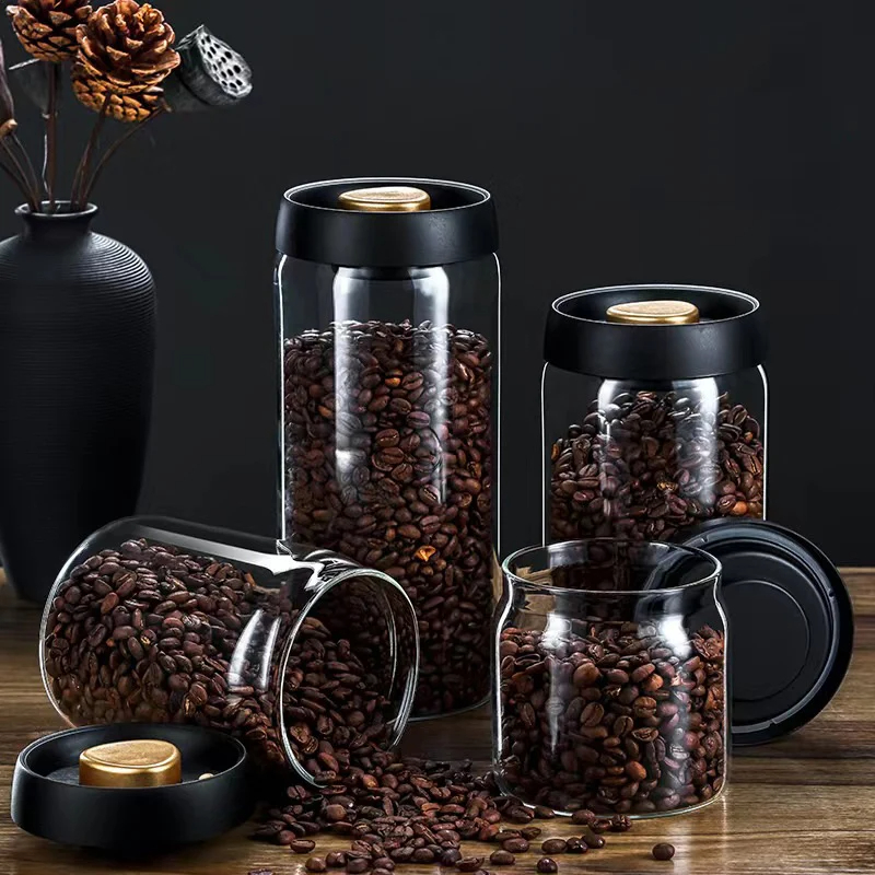 Pot scellé sous vide pour grai - Food Storage Glass Set avis et prix
