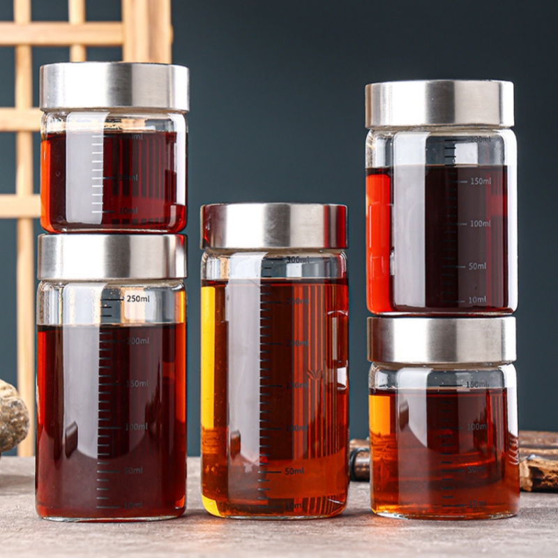 Tasse de stockage en verre de  - Food Storage Glass Set avis et prix