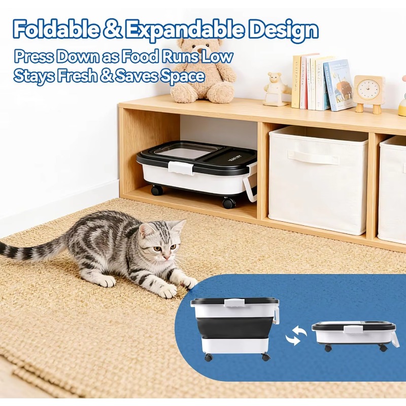 Conteneur de stockage pour nou - Food Storage For Dog avis et prix