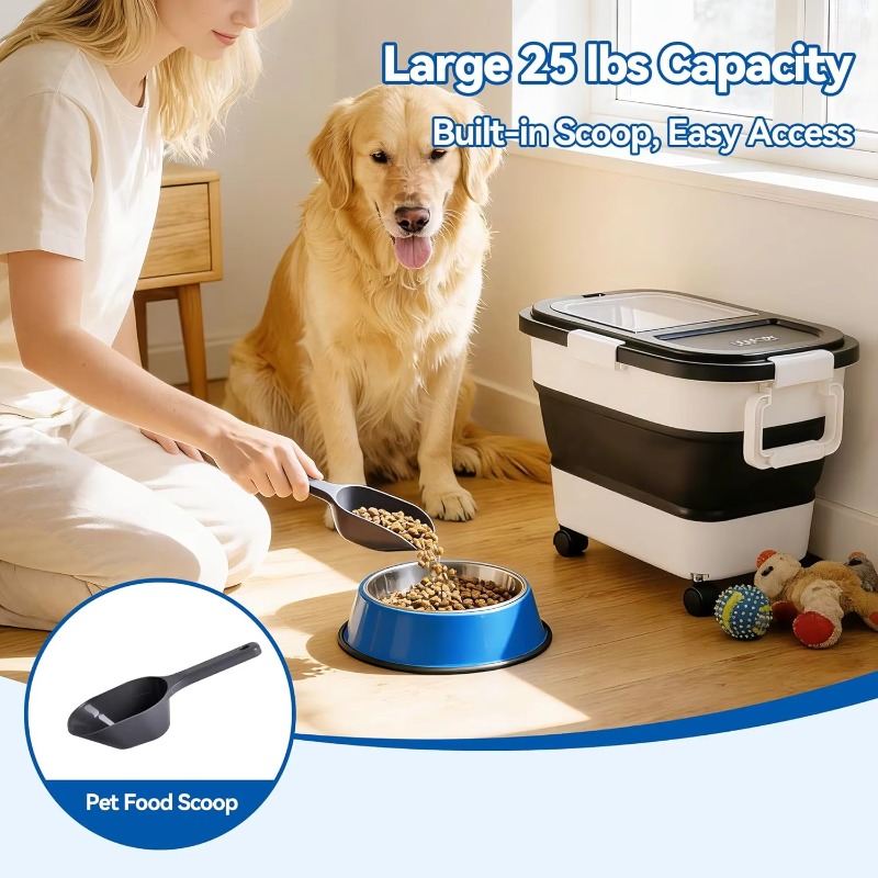 Conteneur de stockage pour nou - Food Storage For Dog avis et prix