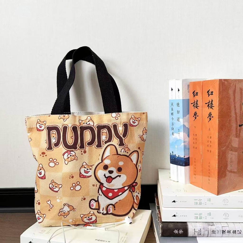 Sac à déjeuner en toile avec m - Food Storage Reusable Bags avis et prix
