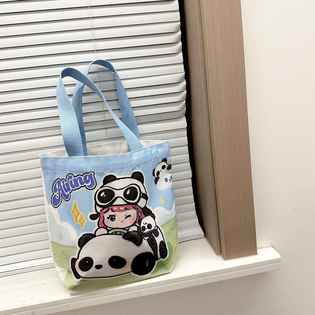 Sac à déjeuner en toile avec m - Food Storage Reusable Bags avis et prix