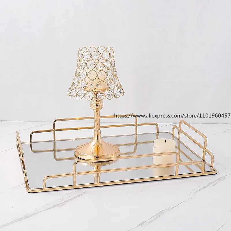 Golden Stroke Glass Mirror Rol - Food Storage Glass Set avis et prix