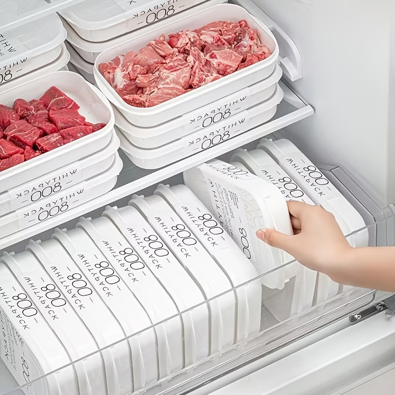 Lot de 10 boîtes de conservati - Food Storage Stackable Containers avis et prix