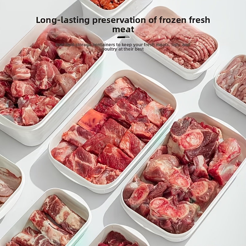 Lot de 10 boîtes de conservati - Food Storage Stackable Containers avis et prix