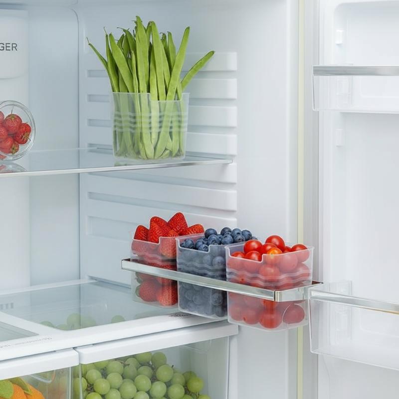 4 boîtes de rangement pour réf - Food Storage Stackable Containers avis et prix