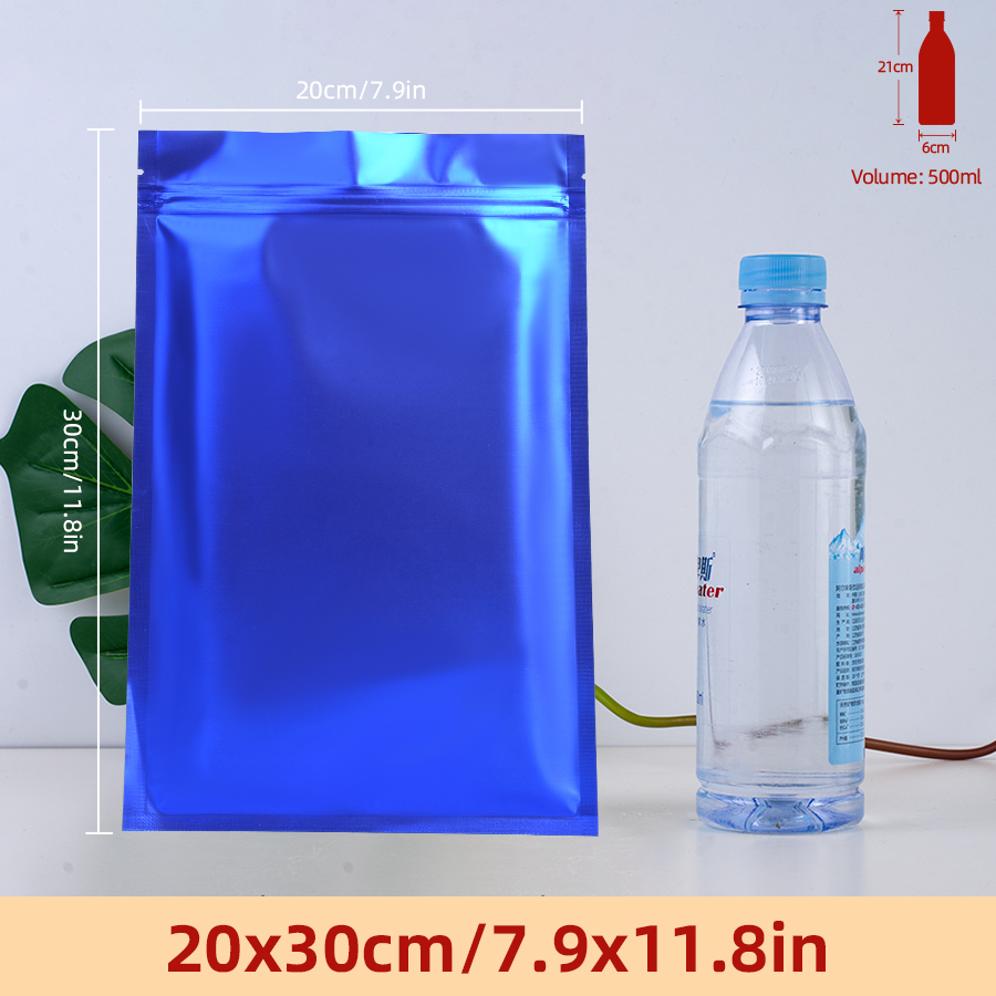 100 pochettes à fermeture écla - Food Storage Reusable Bags avis et prix