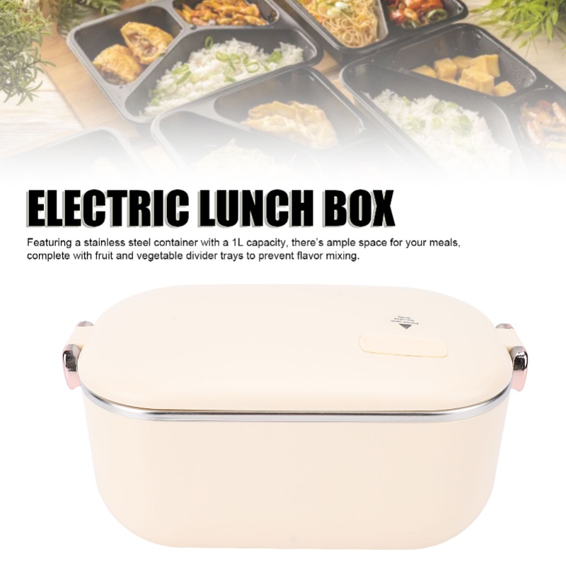 Boîte à lunch électrique étanc - Portable Food Warmer avis et prix