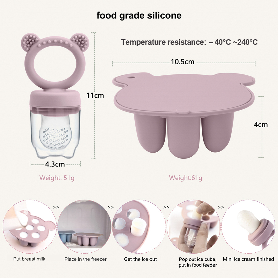 Moule en silicone pour glaces  - Food Storage 1 Year avis et prix