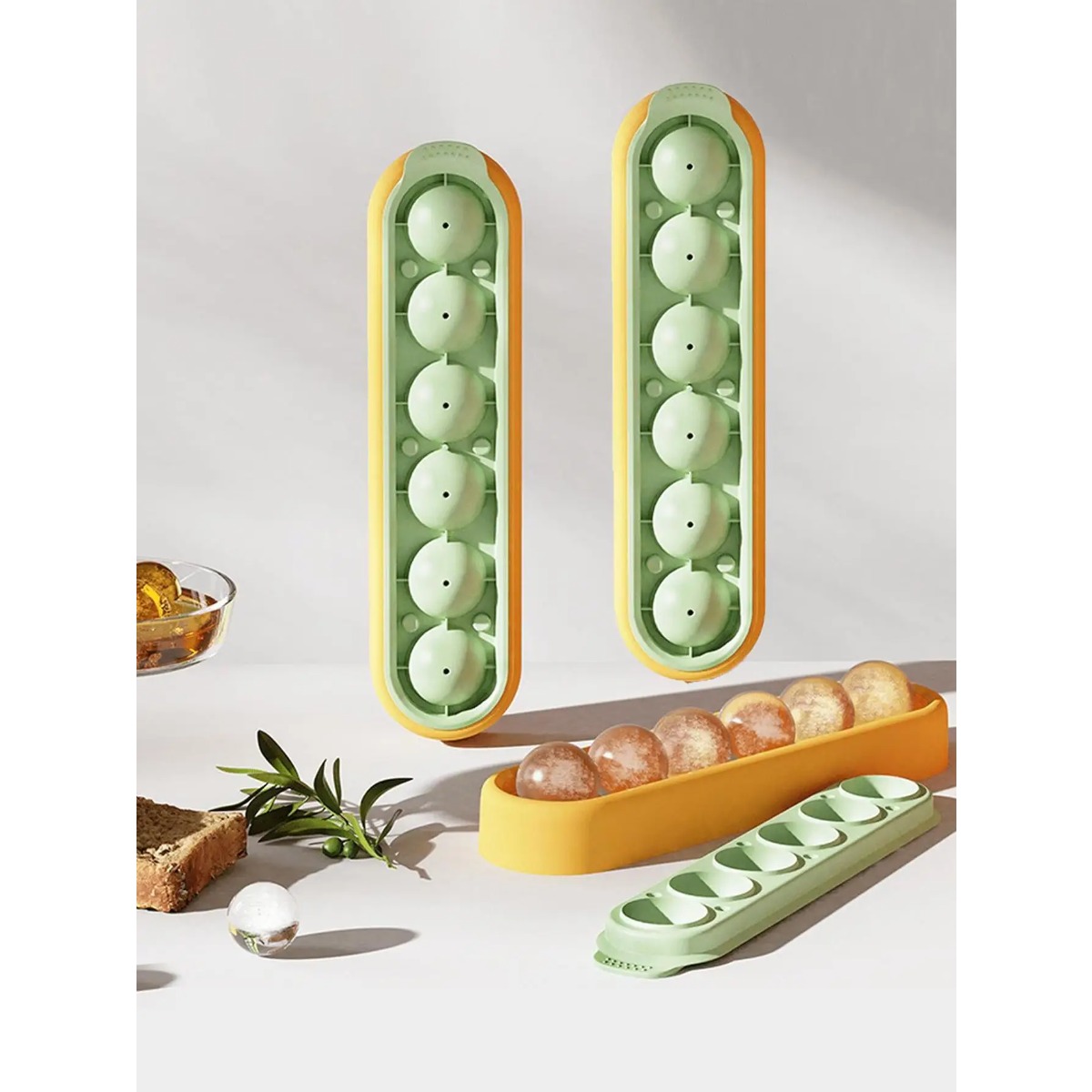 1 moule à glace rond, en silic - Food Storage Frozen avis et prix