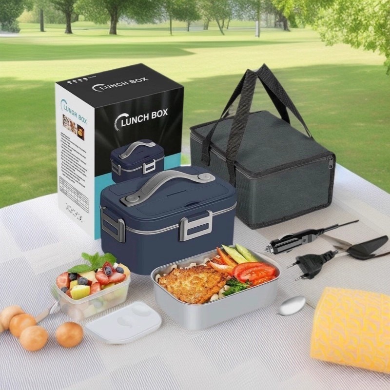 Boîte à lunch électrique 100W, - Portable Food Warmer avis et prix