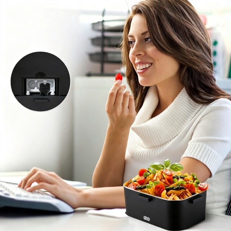 Boîte à lunch électrique 100W, - Portable Food Warmer avis et prix