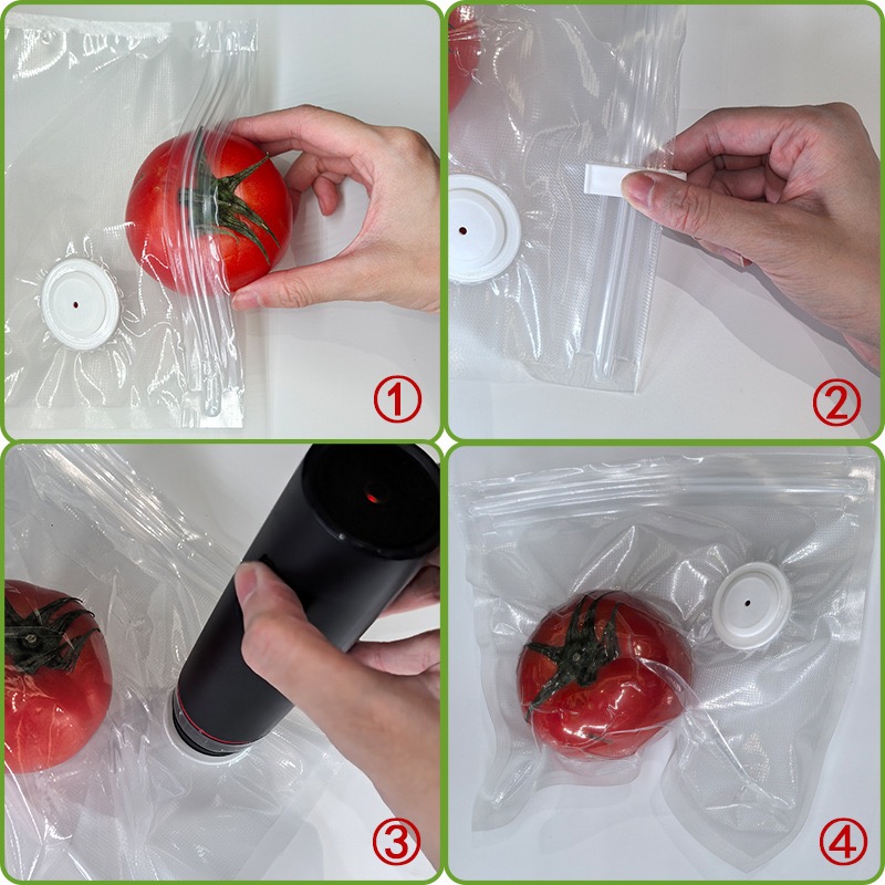 Nouveaux sacs de stockage sous - Food Storage Reusable Bags avis et prix