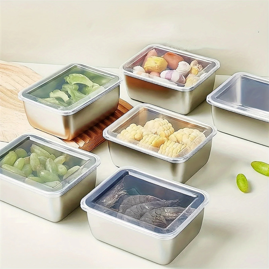 Boîte de conservation des alim - Food Storage Boxes With Lids avis et prix
