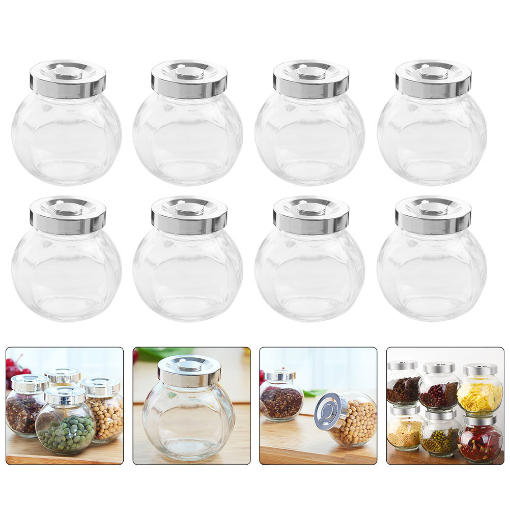 8 Pots de Conservation en Verr - Food Storage Jars & Containers avis et prix