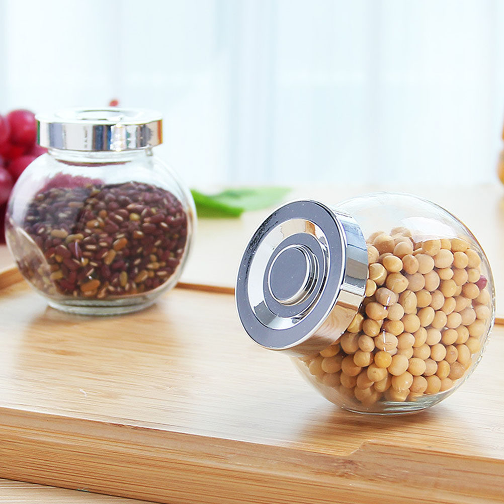 8 Pots de Conservation en Verr - Food Storage Jars & Containers avis et prix