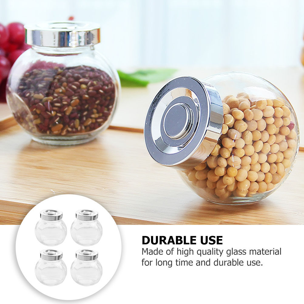 8 Pots de Conservation en Verr - Food Storage Jars & Containers avis et prix