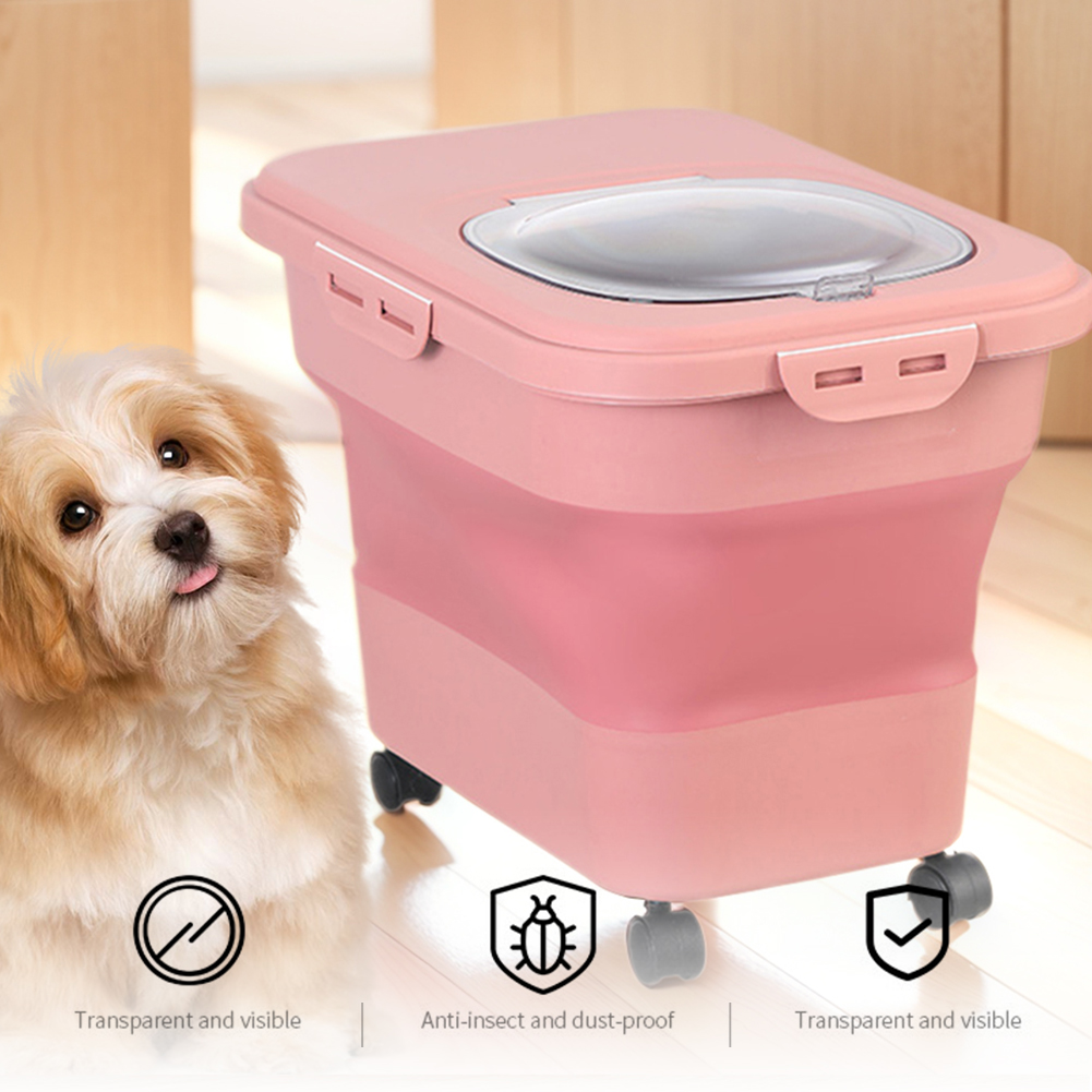 Boîte de nourriture sèche plia - Food Storage For Dog avis et prix