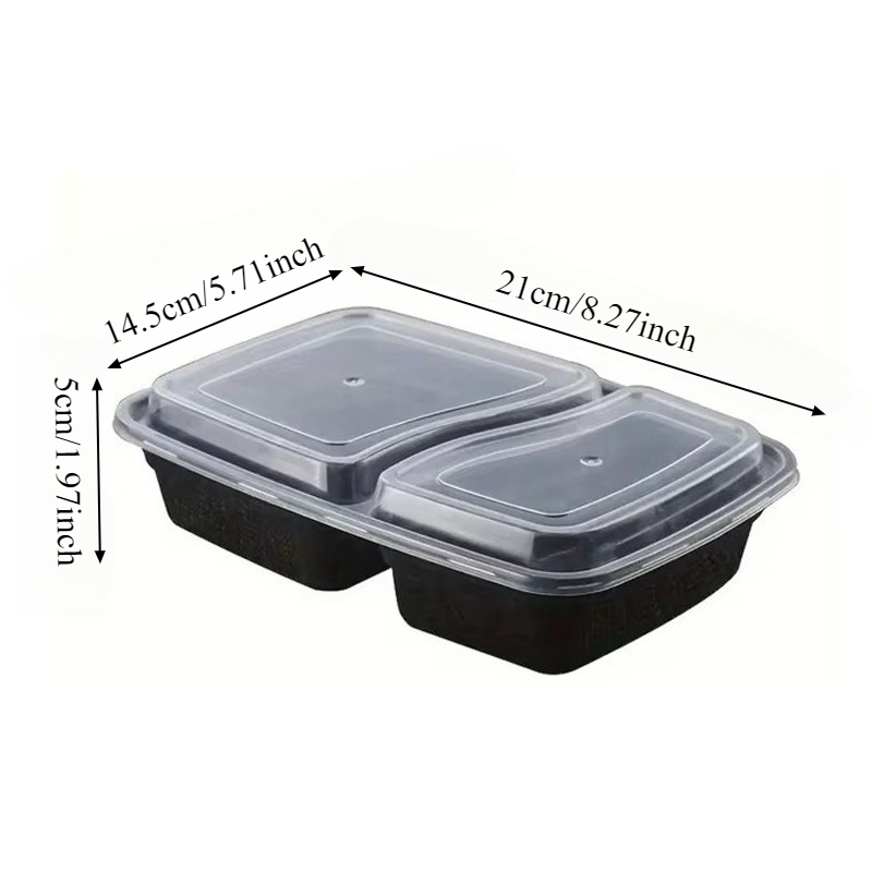 10 ensembles de boîtes aliment - Food Storage Stackable Containers avis et prix