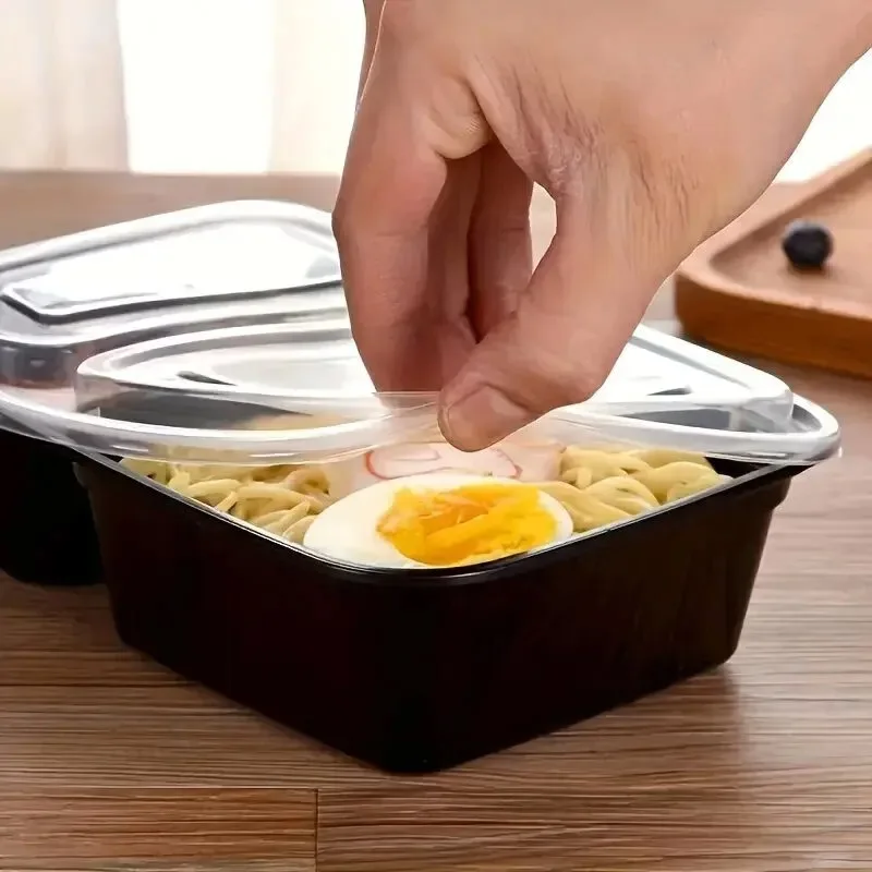 10 ensembles de boîtes aliment - Food Storage Stackable Containers avis et prix