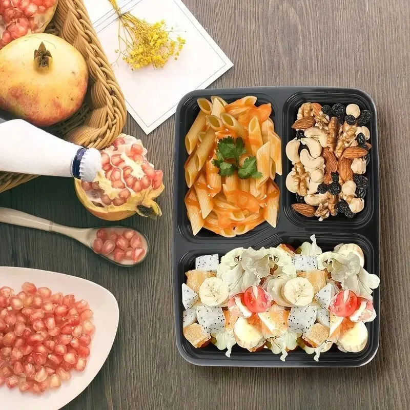 10 ensembles de boîtes aliment - Food Storage Stackable Containers avis et prix
