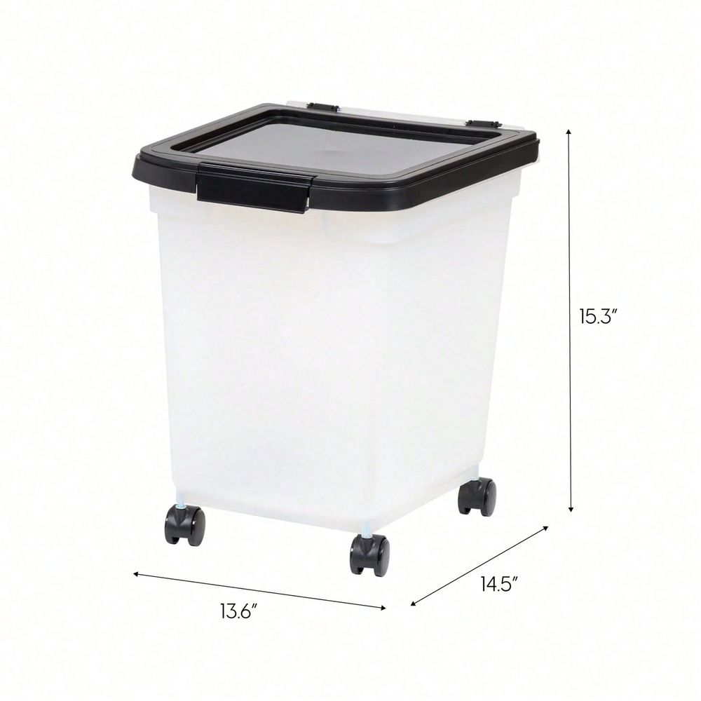 Seau de rangement en plastique - Food Storage For Dog avis et prix