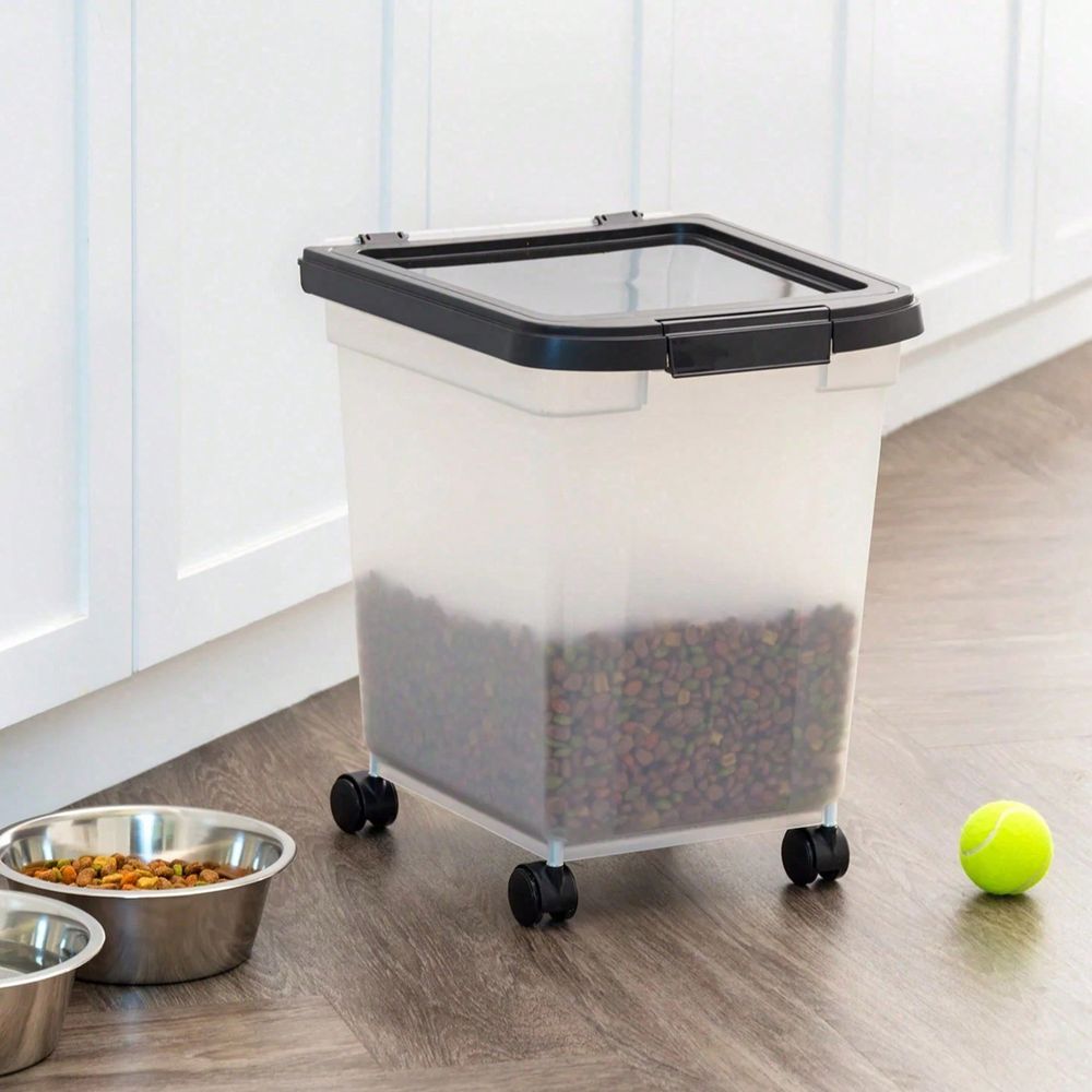 Seau de rangement en plastique - Food Storage For Dog avis et prix