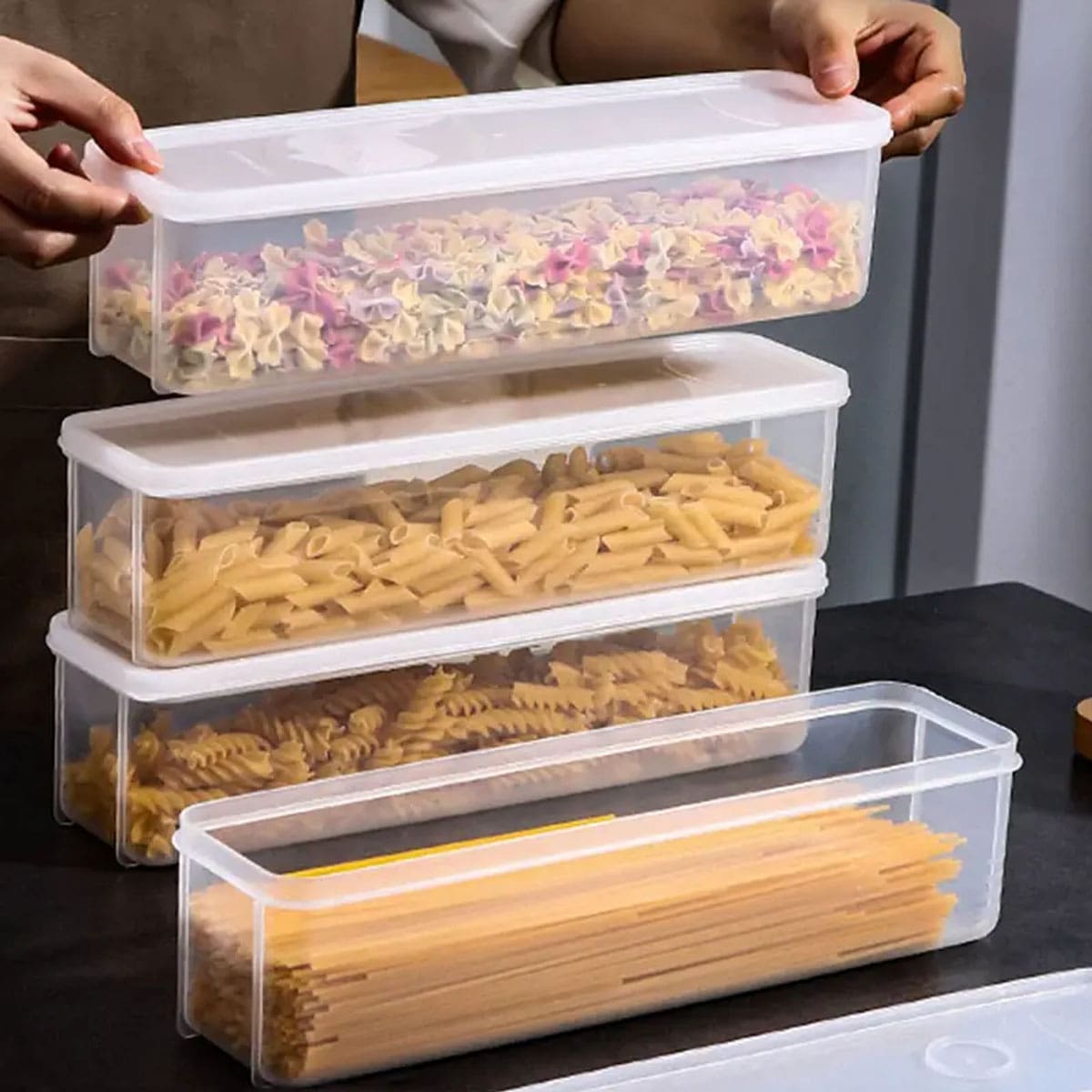 1 boîte de rangement transpare - Food Storage Boxes With Lids avis et prix