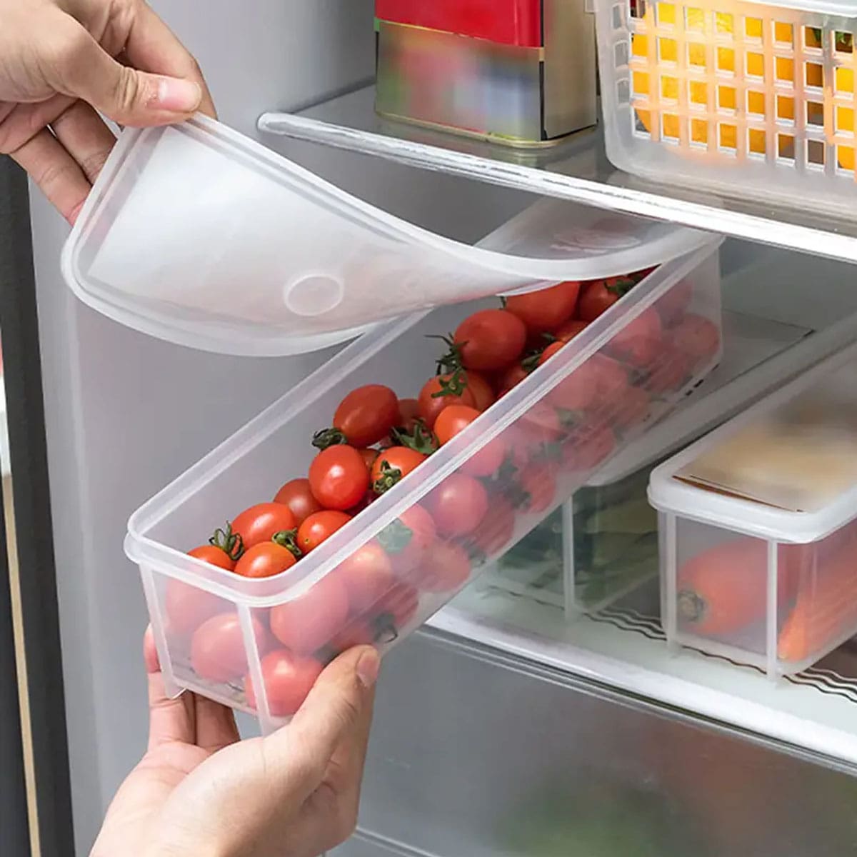 1 boîte de rangement transpare - Food Storage Boxes With Lids avis et prix