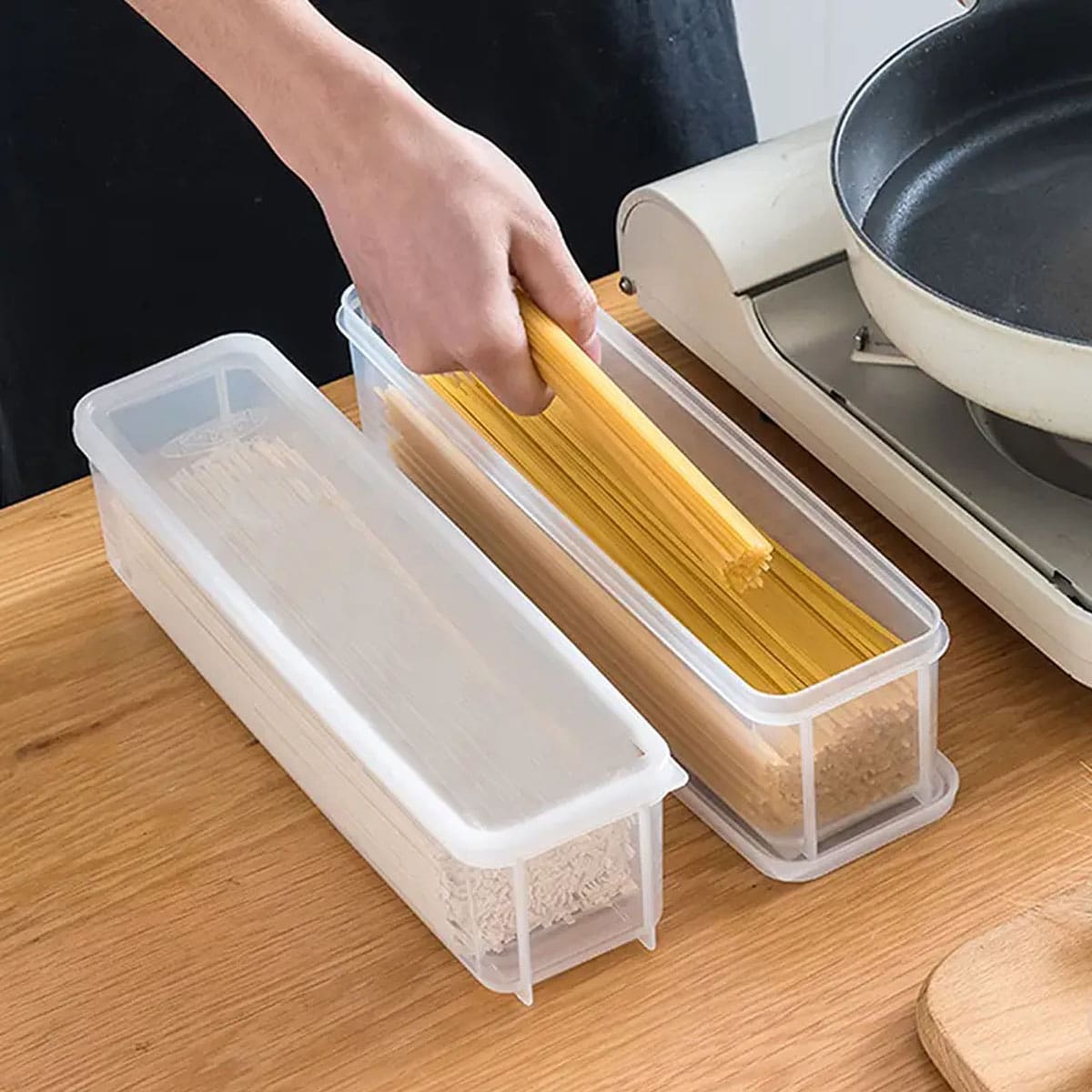 1 boîte de rangement transpare - Food Storage Boxes With Lids avis et prix