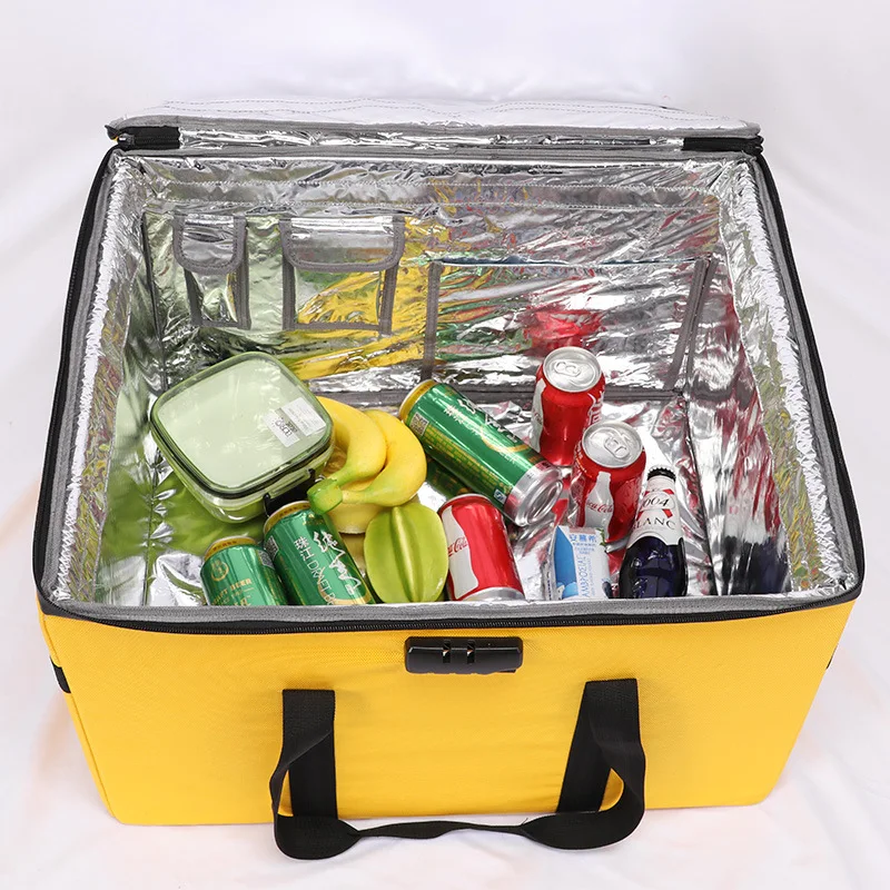80L Portable grande Pizza livr - Food Storage Reusable Bags avis et prix