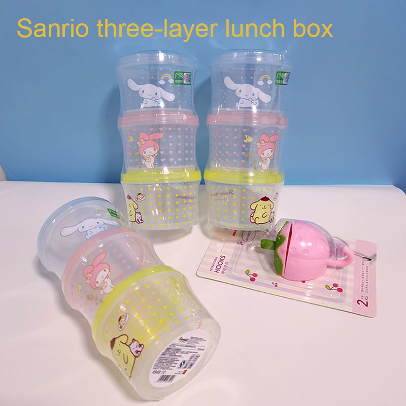 Ensemble de boîtes à bento Kit - Food Storage Stackable Containers avis et prix