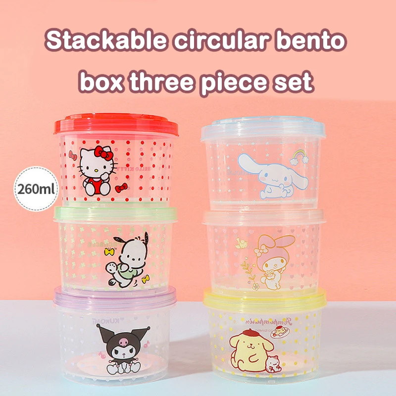 Ensemble de boîtes à bento Kit - Food Storage Stackable Containers avis et prix
